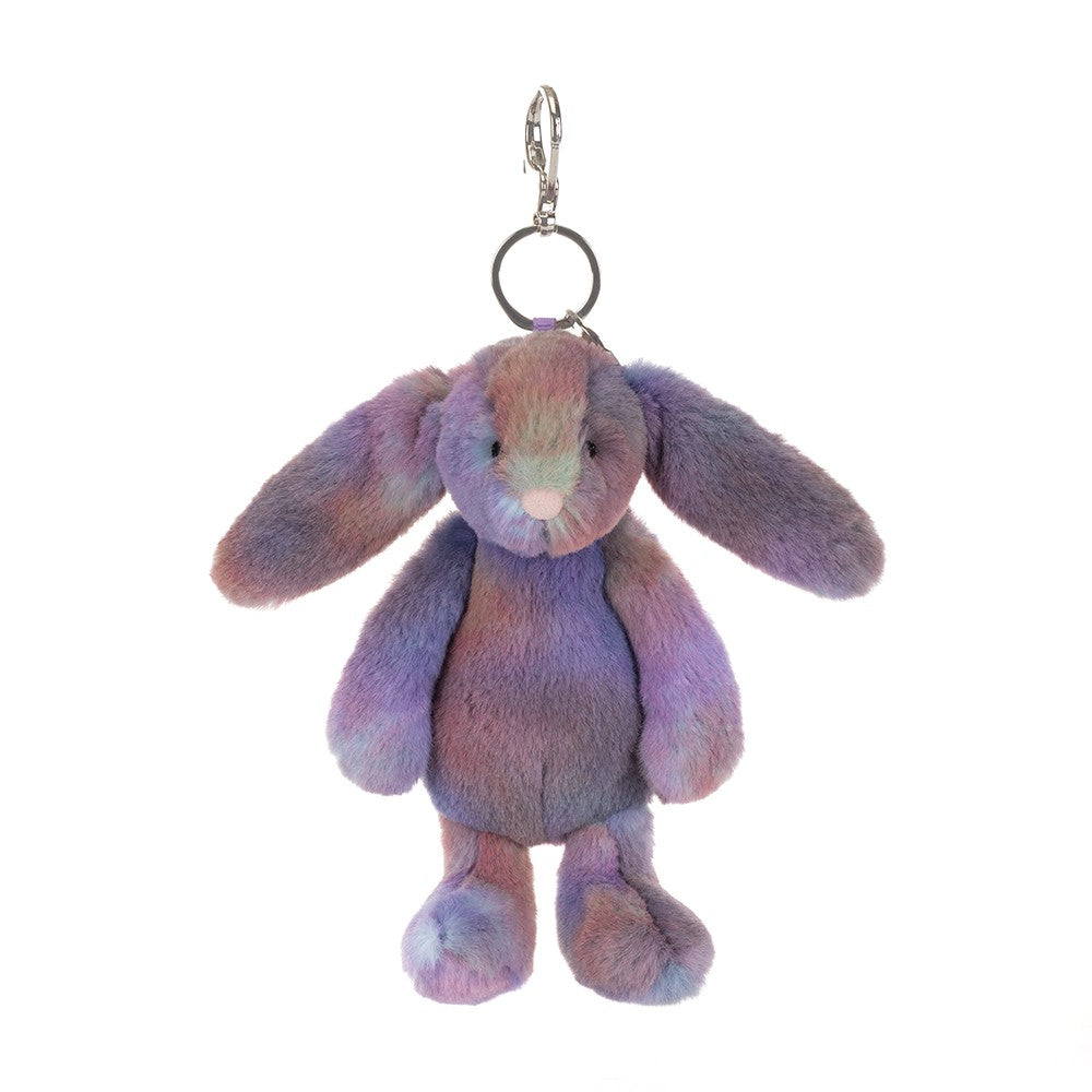 Zodihop Luxe Bunny Bag Charm (Bashful), View 4