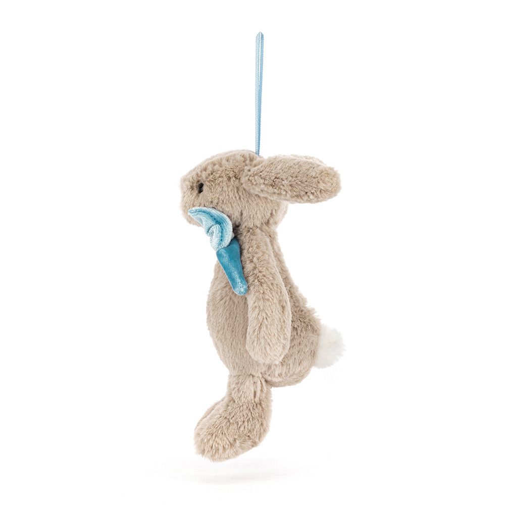Bashful Beige Bunny Decoration, View 2