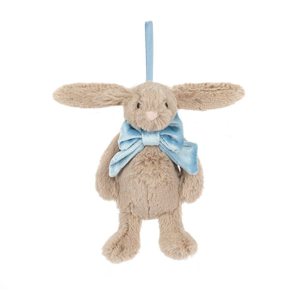 Bashful Beige Bunny Decoration, View 4