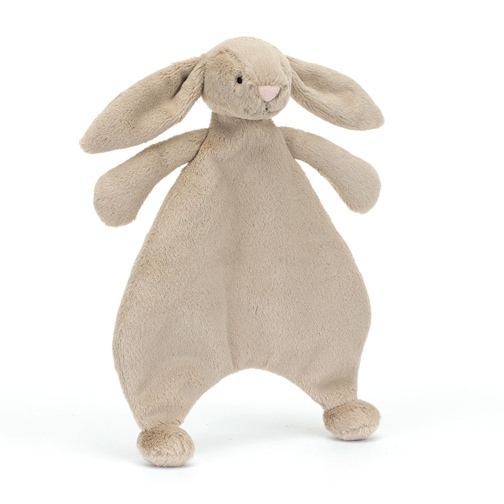 Bashful Beige Bunny Comforter, Main View
