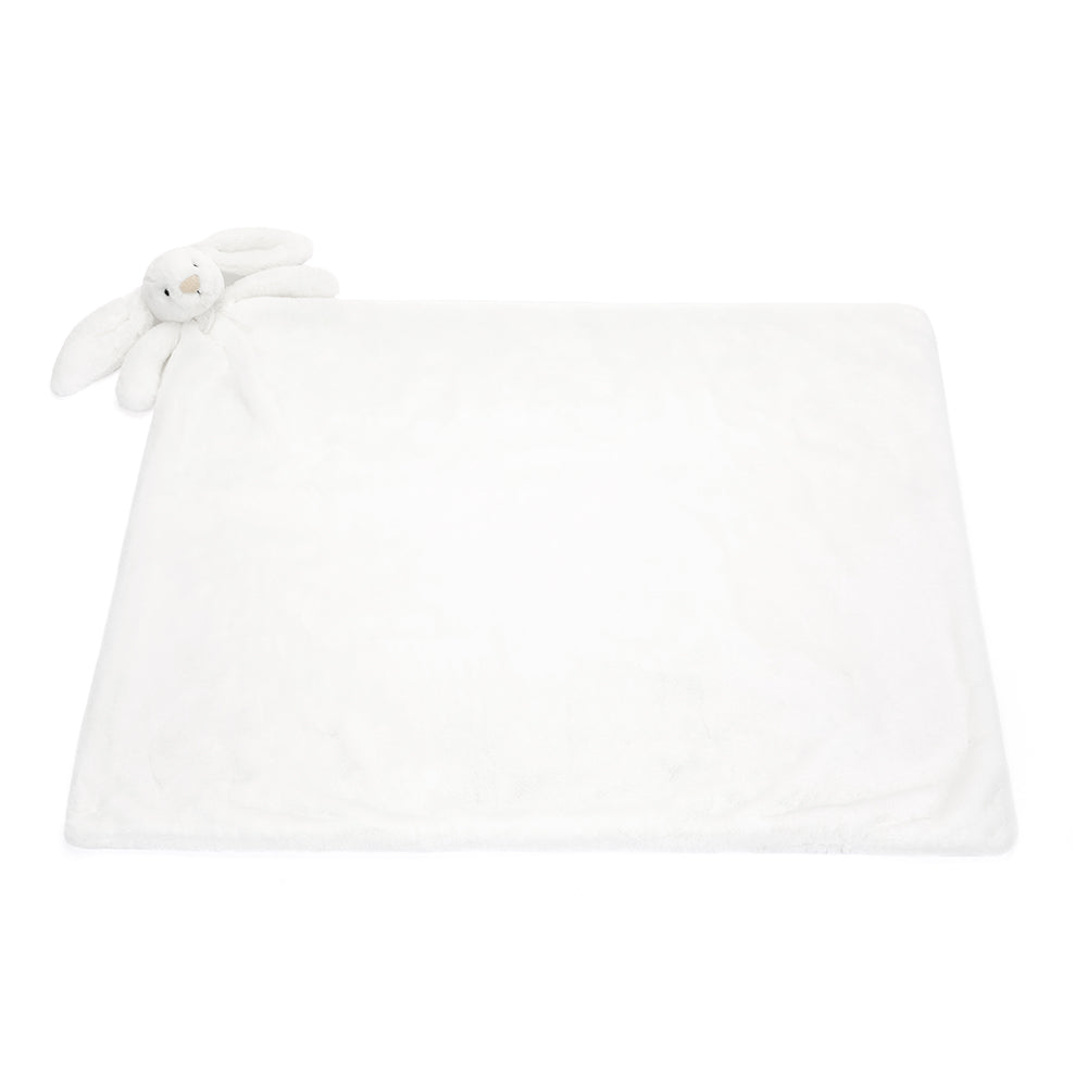 Bashful Luxe Bunny Luna Blankie, View 6