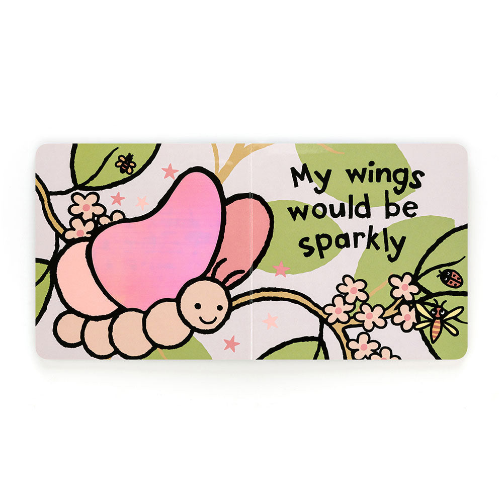 If I Were A Butterfly Board Book, View 2