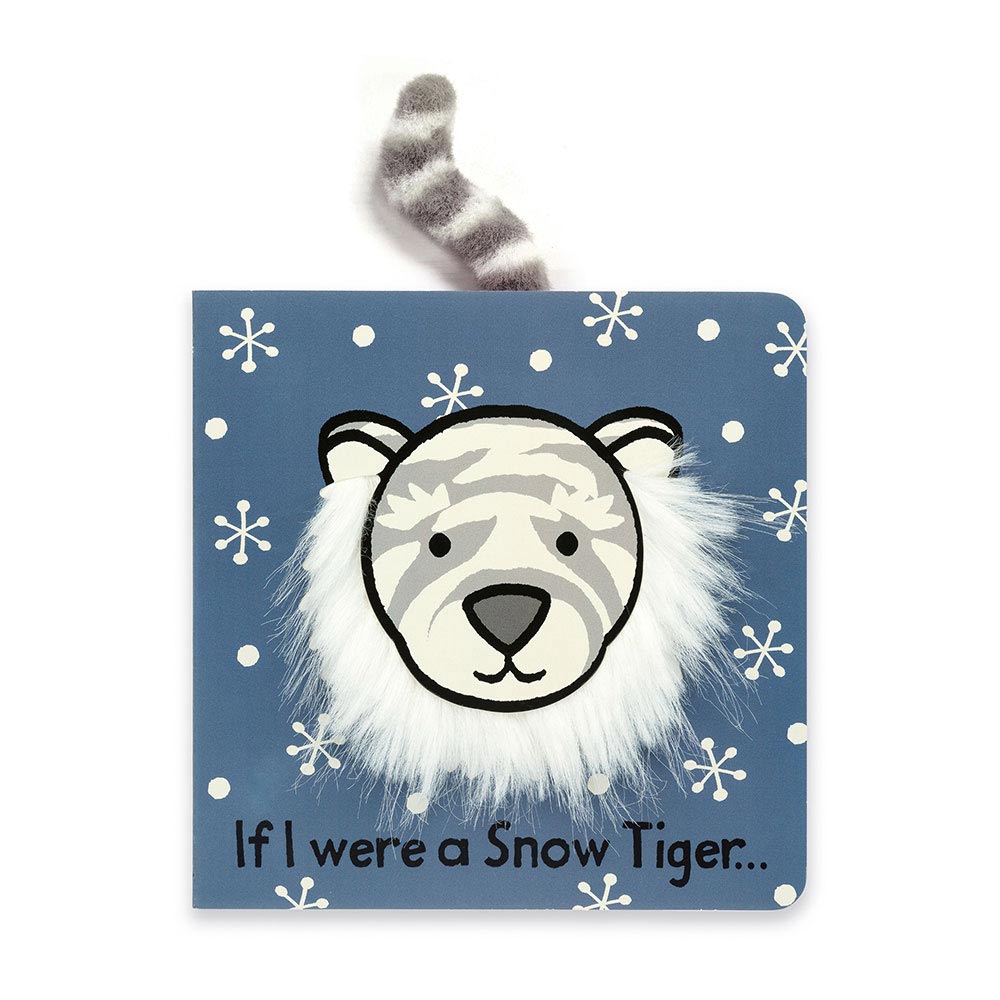 If I Were a Snow Tiger Board Book, Main View