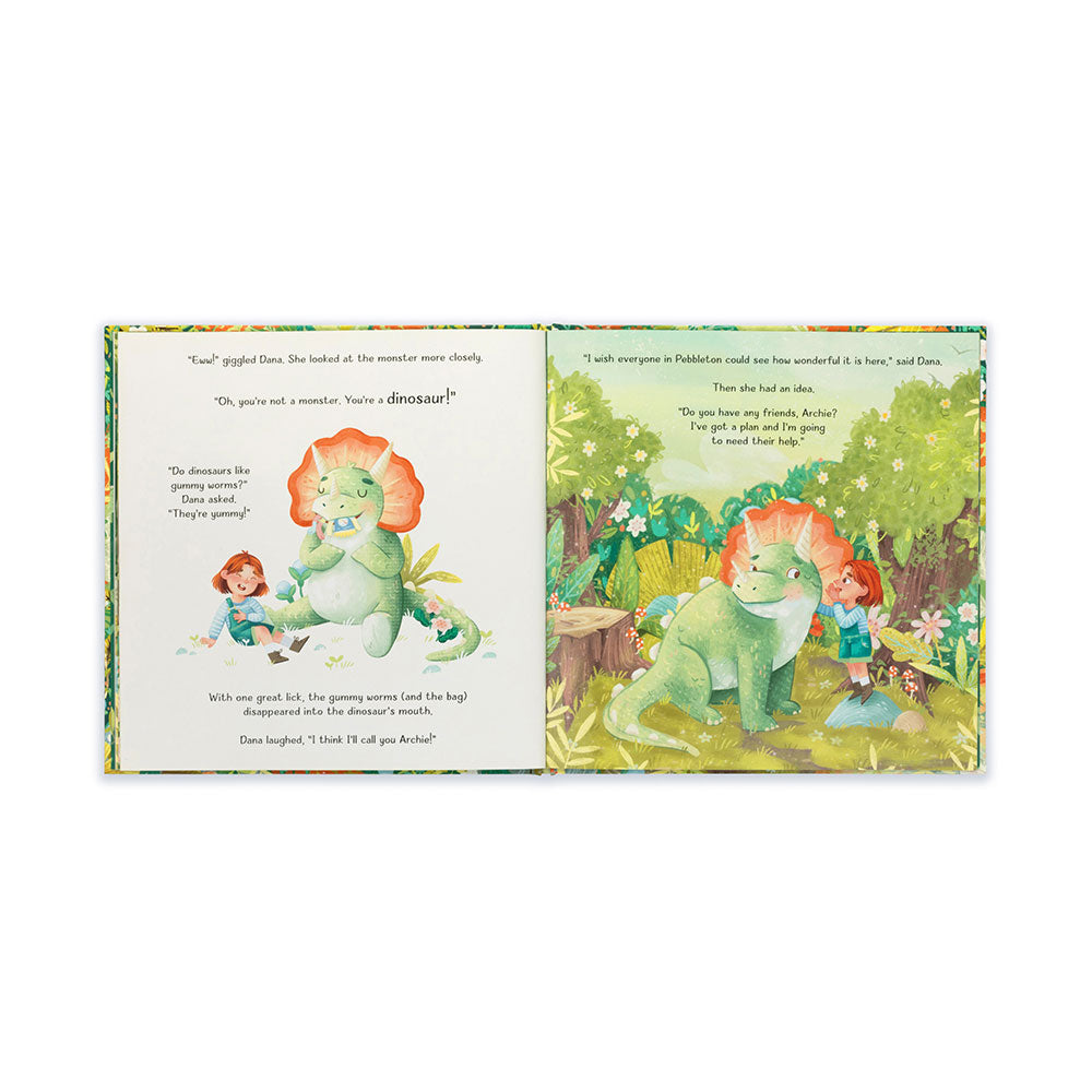 Archie, My Dinosaur Friend Book, View 2
