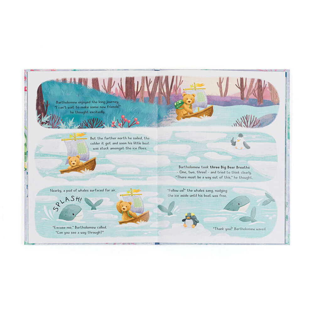 Bartholomew Bear and the Snow Giants Book, View 2
