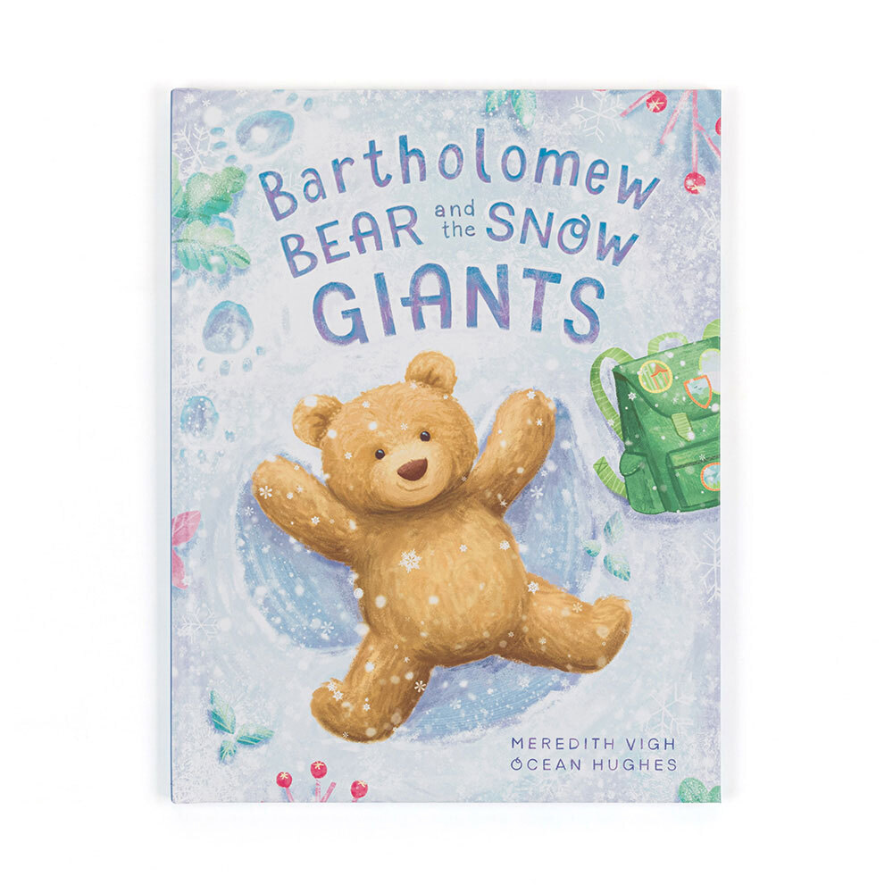 Bartholomew Bear and the Snow Giants Book, Main View