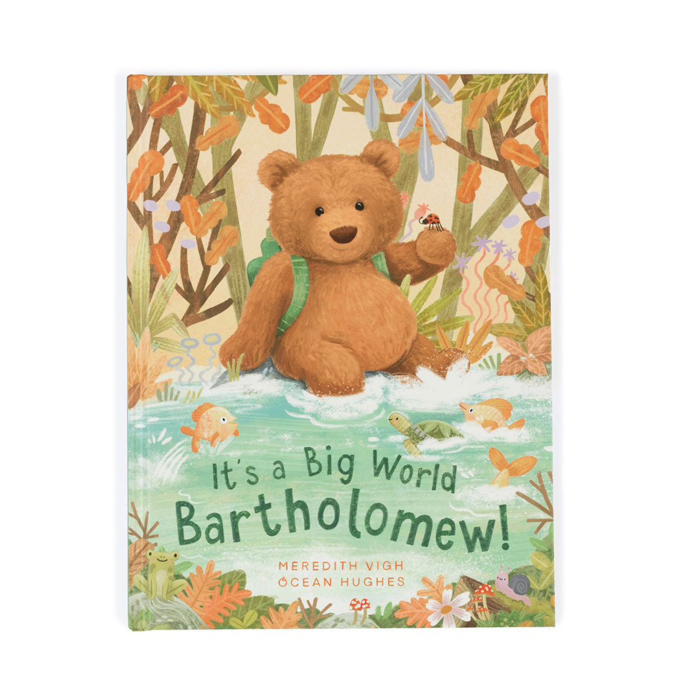 It's a Big World Bartholomew Book, Main View