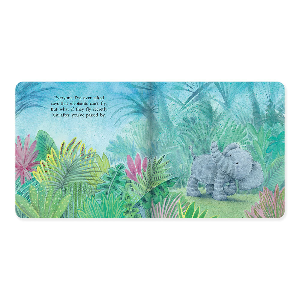 Elephants Can't Fly Book, View 1