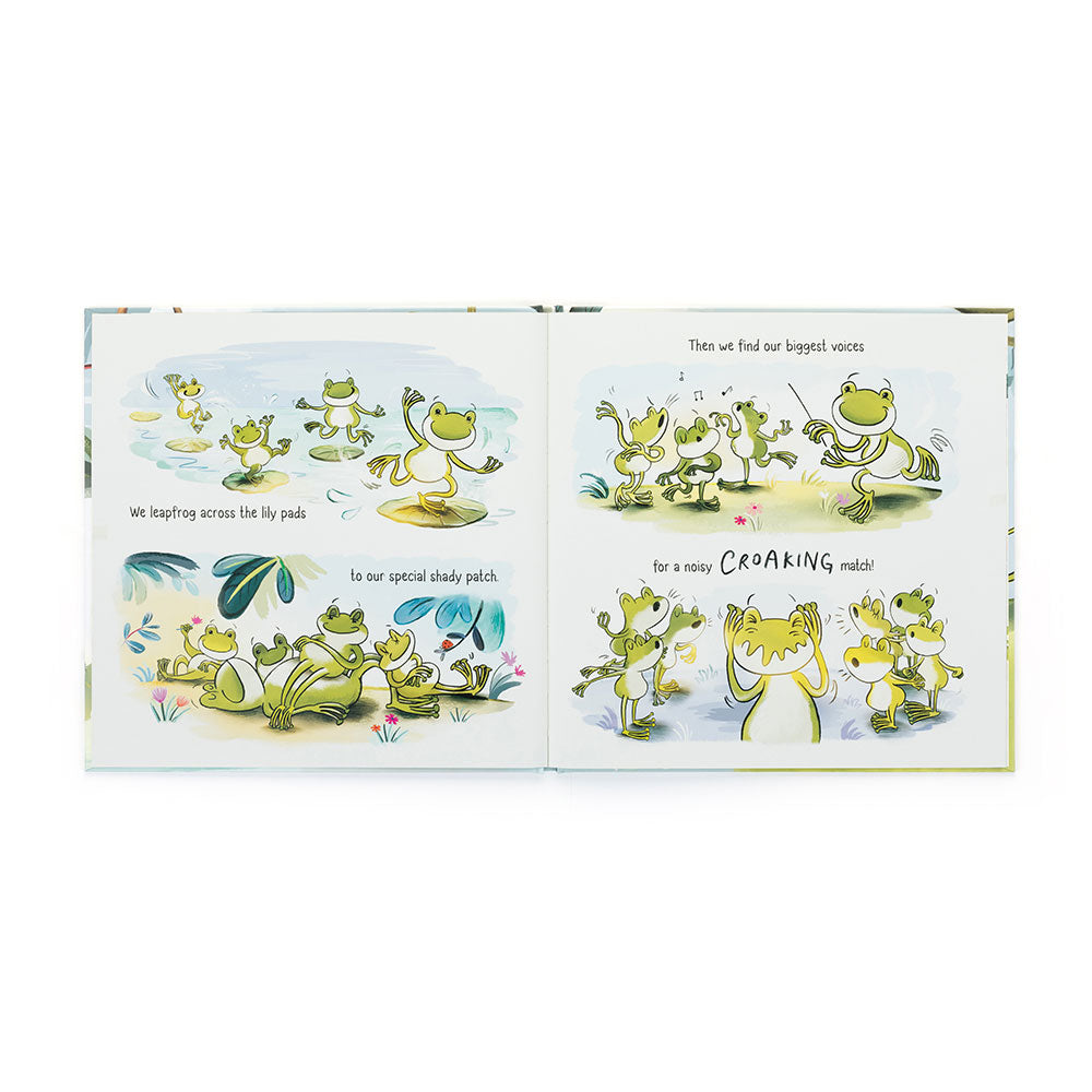 A Fantastic Day for Finnegan Frog Book, View 2