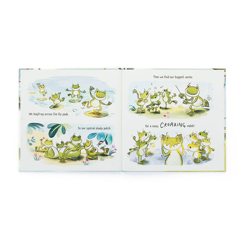 A Fantastic Day for Finnegan Frog Book, View 2