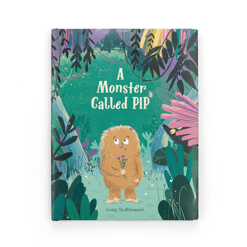 A Monster Called Pip Book, Main View