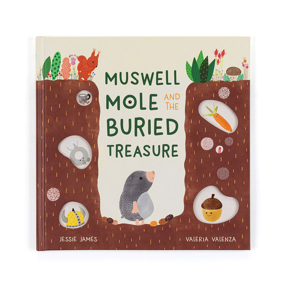 Muswell Mole and the Buried Treasure, Main View