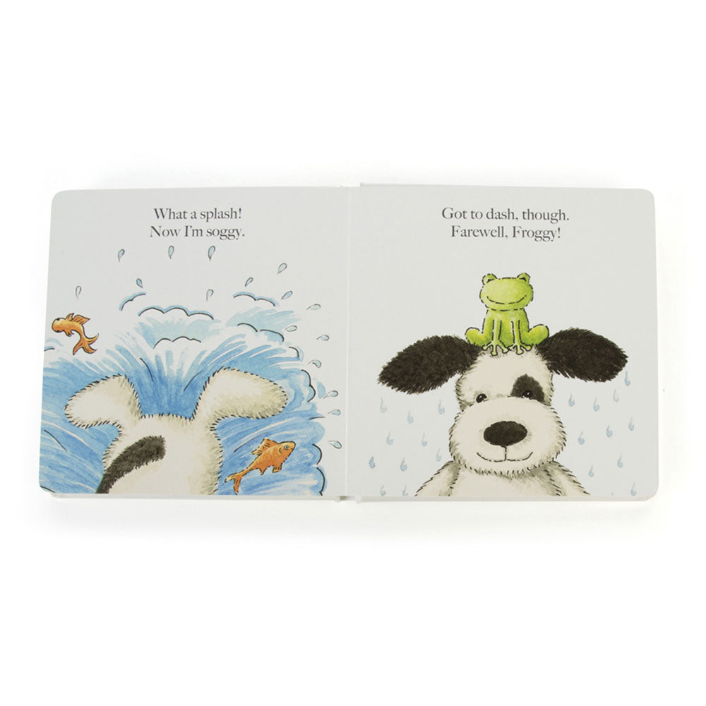 Puppy Makes Mischief Book, View 2