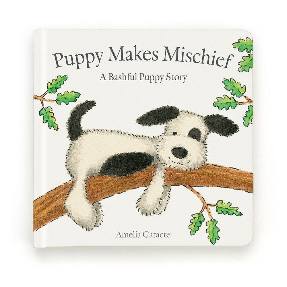 Puppy Makes Mischief Book, Main View