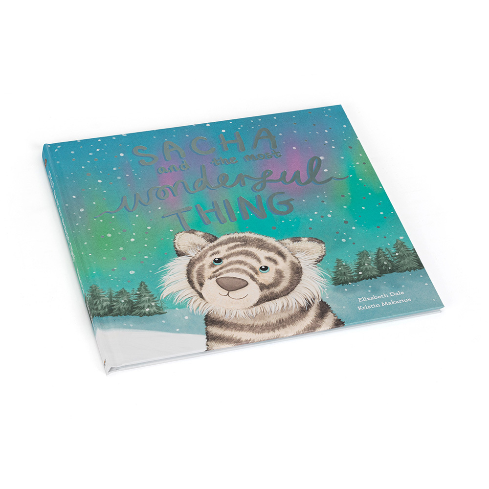 Sacha and the Most Wonderful Thing Book, View 4