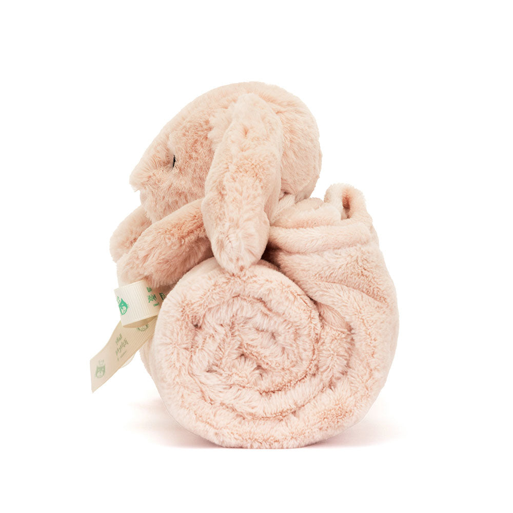 Bashful Blush Bunny Blankie, View 2