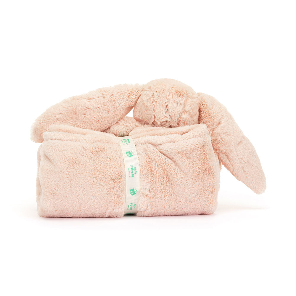 Bashful Blush Bunny Blankie, View 3