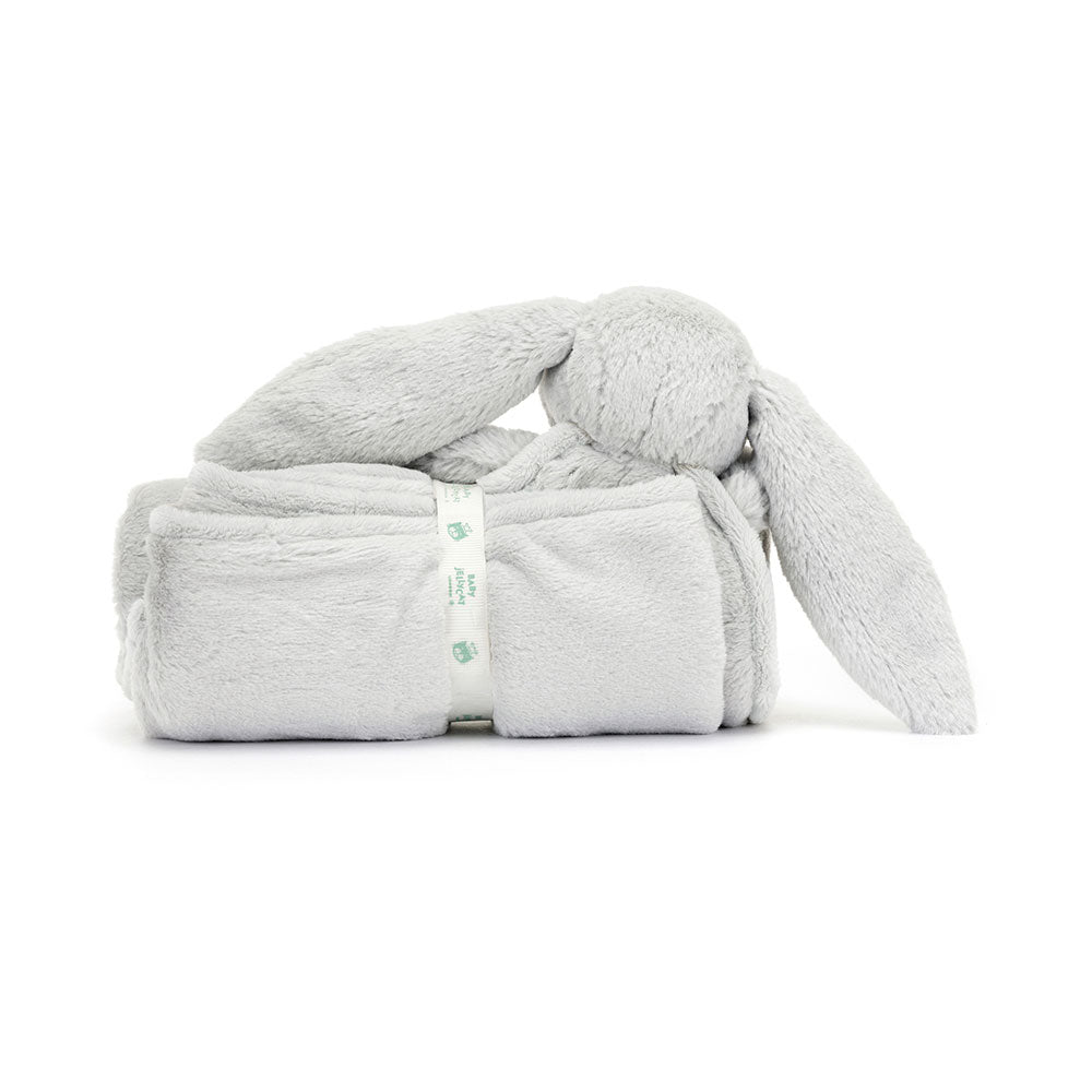 Bashful Silver Bunny Blankie, View 3