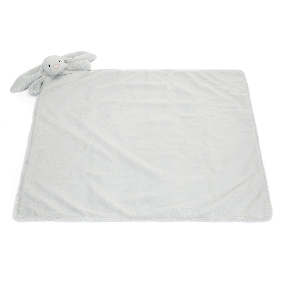 Bashful Silver Bunny Blankie, View 4