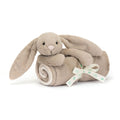 Bashful Beige Bunny Blankie, Main View