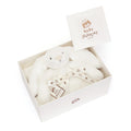 Bashful Luxe Bunny Luna Blankie, Main View