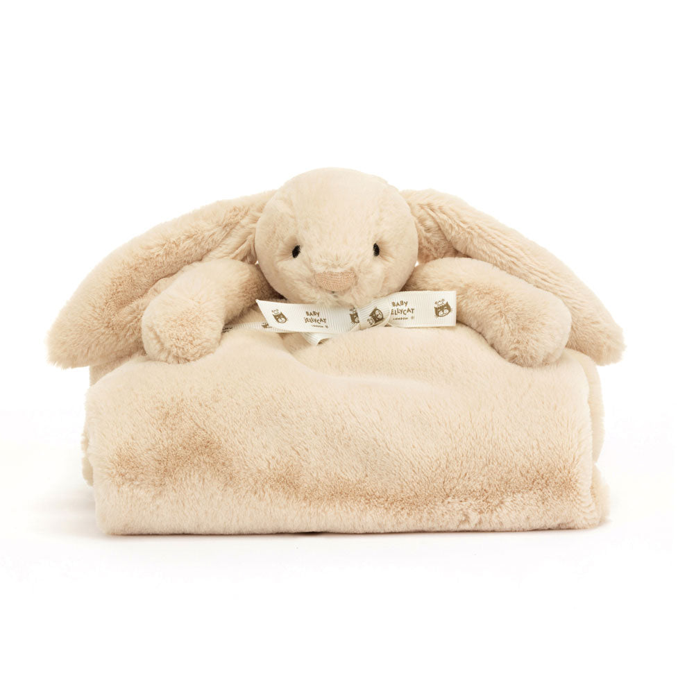 Bashful Luxe Bunny Willow Blankie, View 2