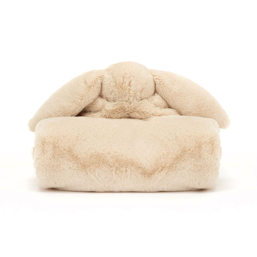 Bashful Luxe Bunny Willow Blankie, View 4