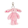 Blushkin Blossom Bunny Bag Charm, Main View