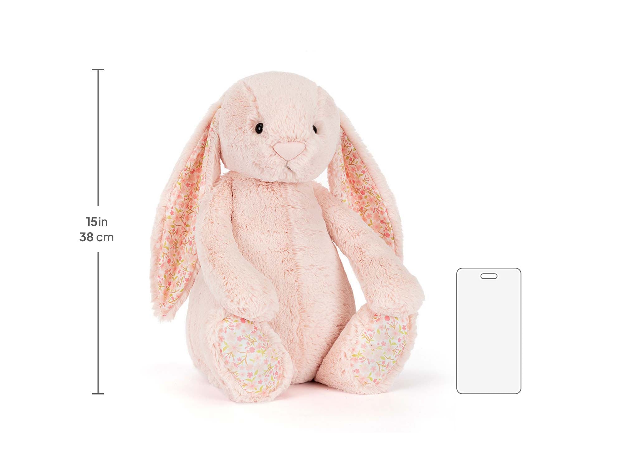 Blossom Blush Bunny Cherry Huge, size chart