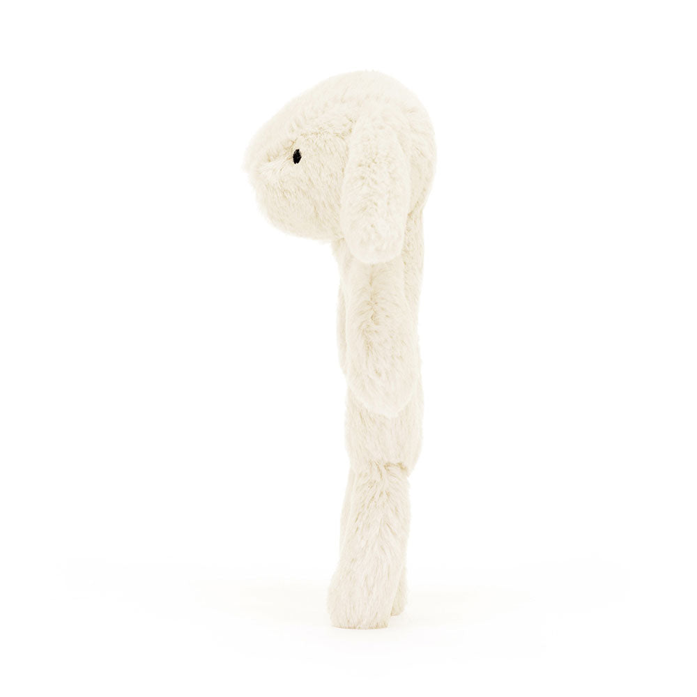 Bashful Cream Bunny Ring Rattle, View 2