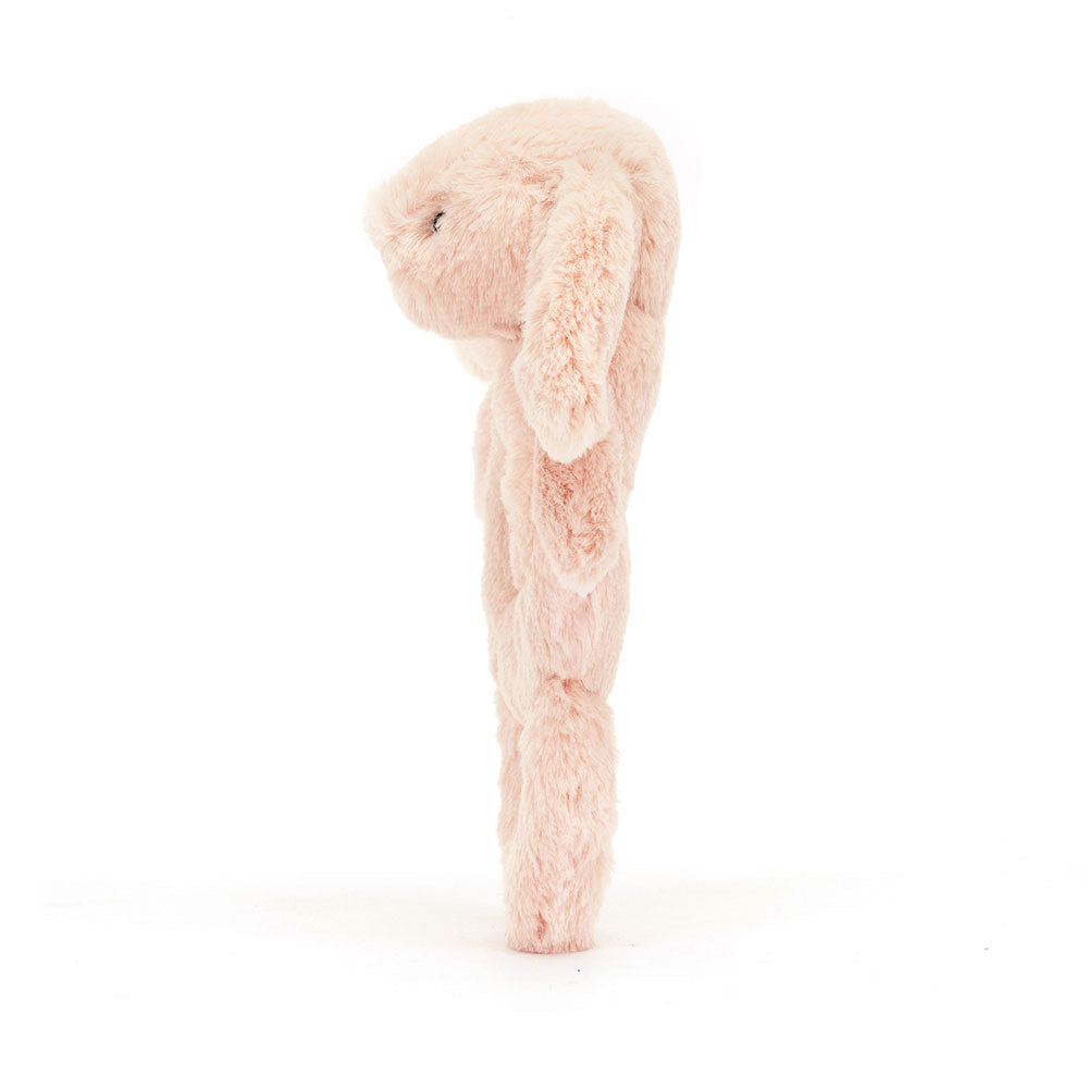Bashful Blush Bunny Ring Rattle, View 2