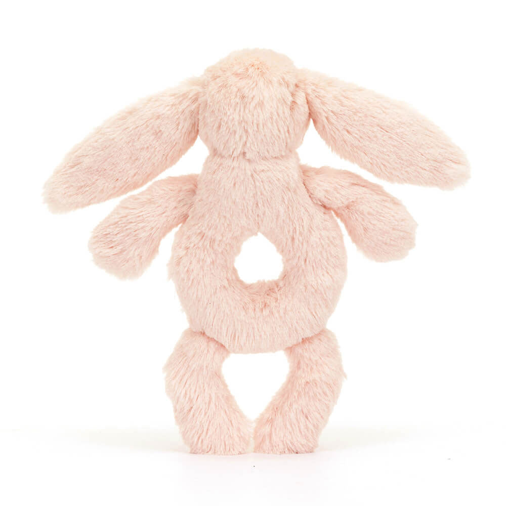 Bashful Blush Bunny Ring Rattle, View 3