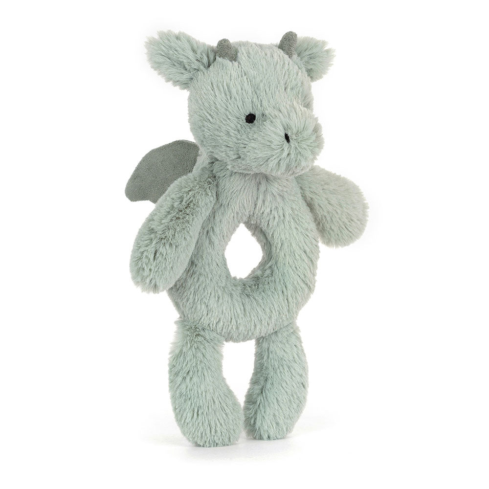 Bashful Dragon Ring Rattle, Main View