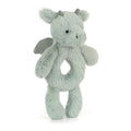 Bashful Dragon Ring Rattle, Main View