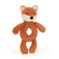 Bashful Fox Cub Ring Rattle, Main View