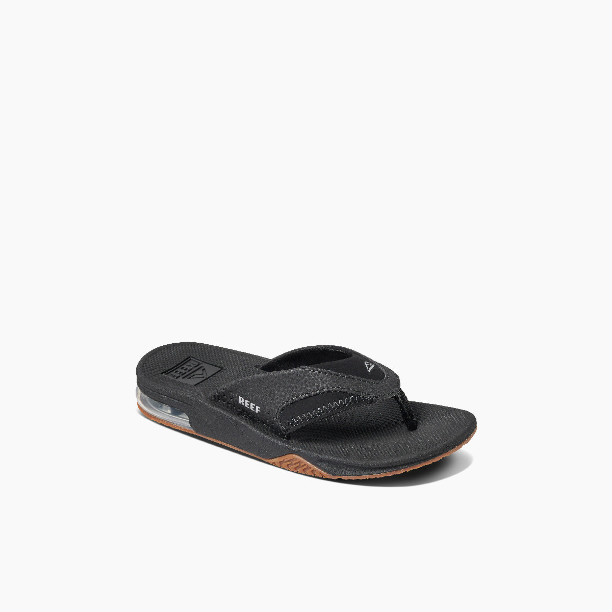 Kids Fanning - Black/Silver - Main View