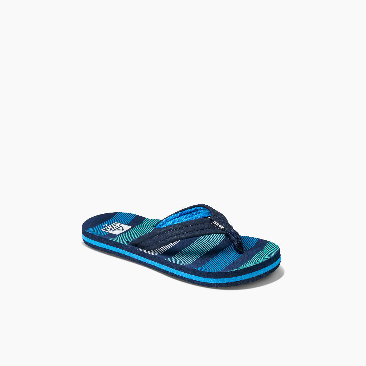 Kids Ahi - Deep Sea Stripes - Main View