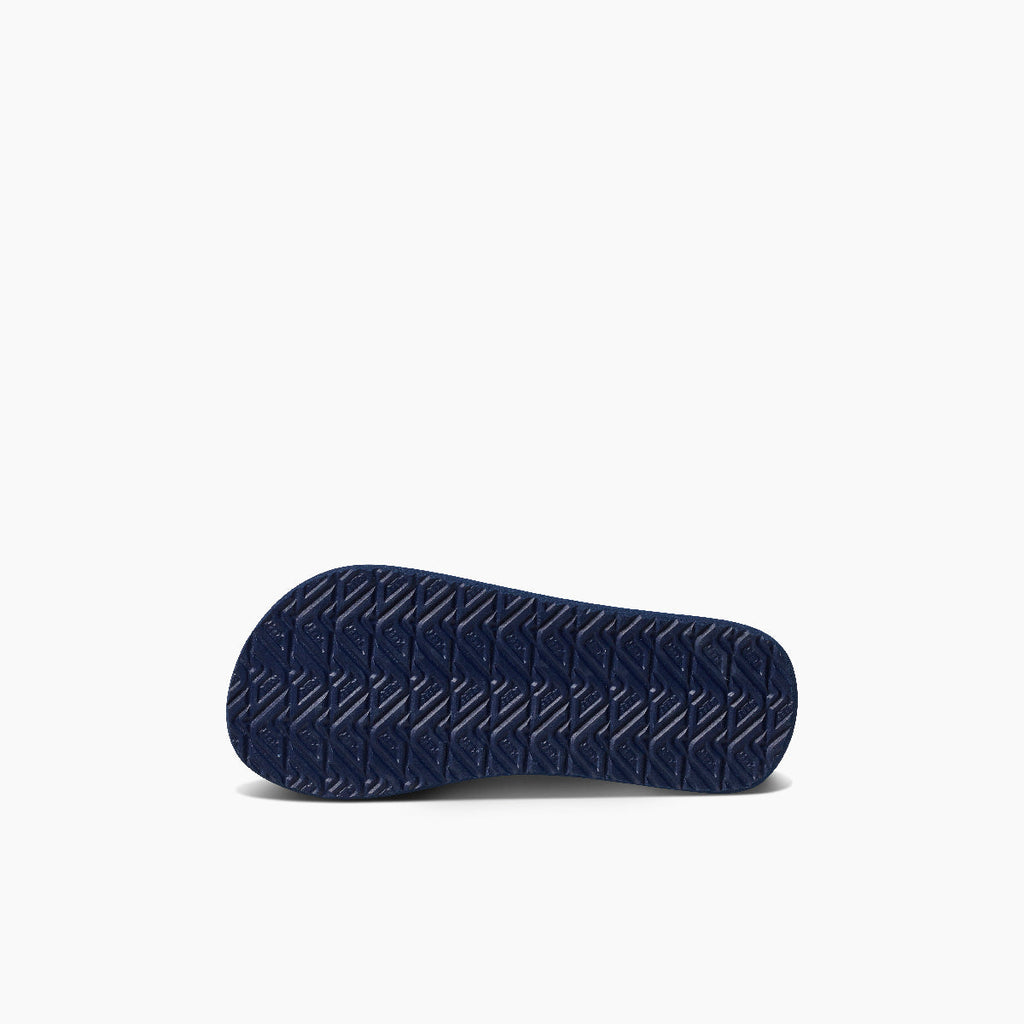 Kids Ahi - Deep Sea Stripes - Underside View