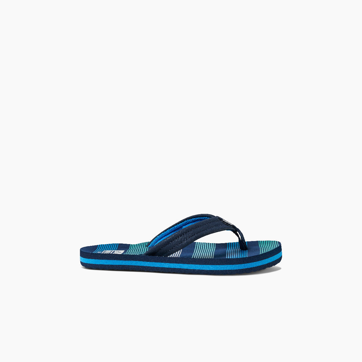 Kids Ahi - Deep Sea Stripes - Right Side View