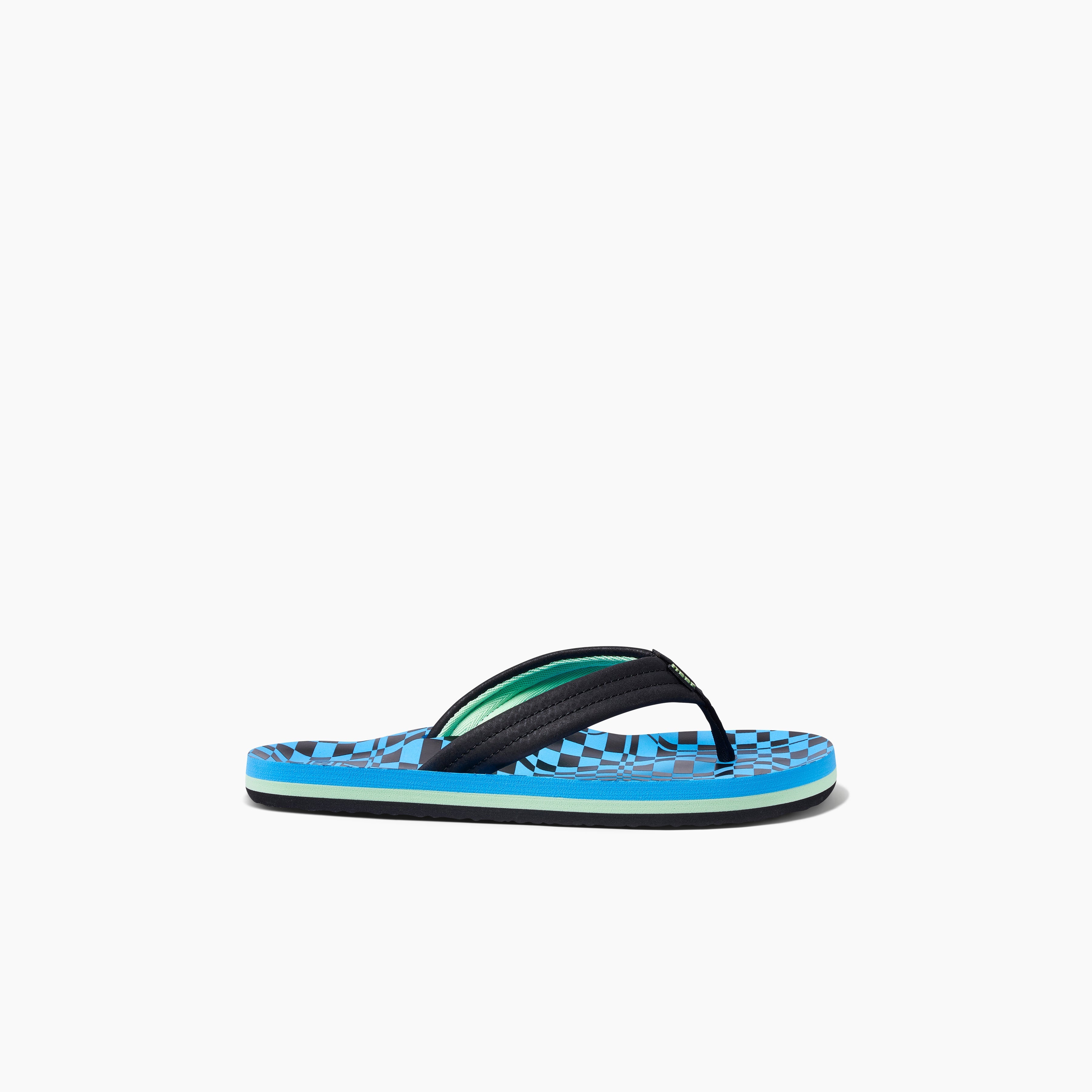 Kids Ahi - Swell Checkers - Right Side View