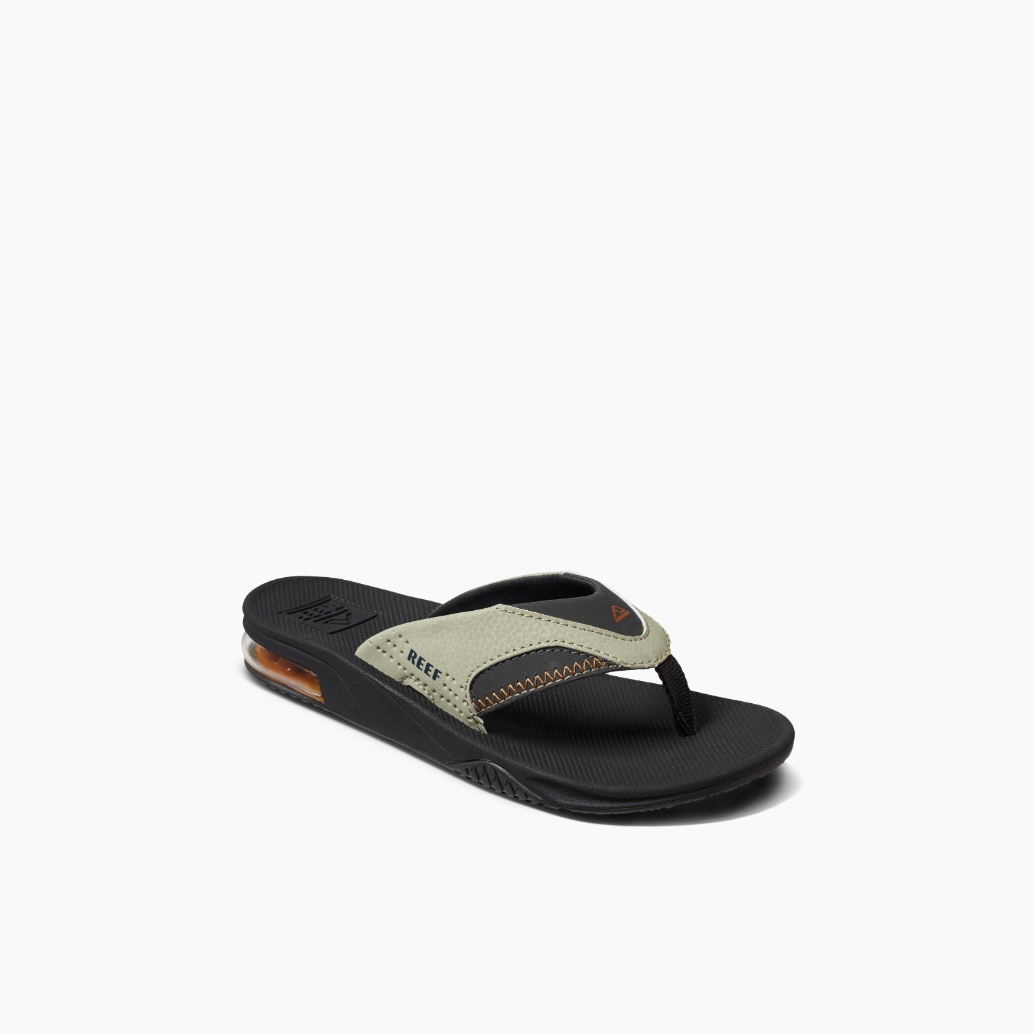 Kids Fanning - Olive/Sudan - Main View