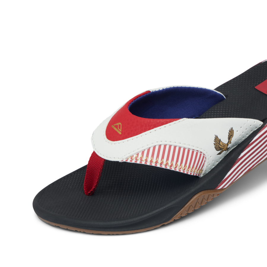 Kids Fanning - Golden Eagle Black - Down the Line 1 View