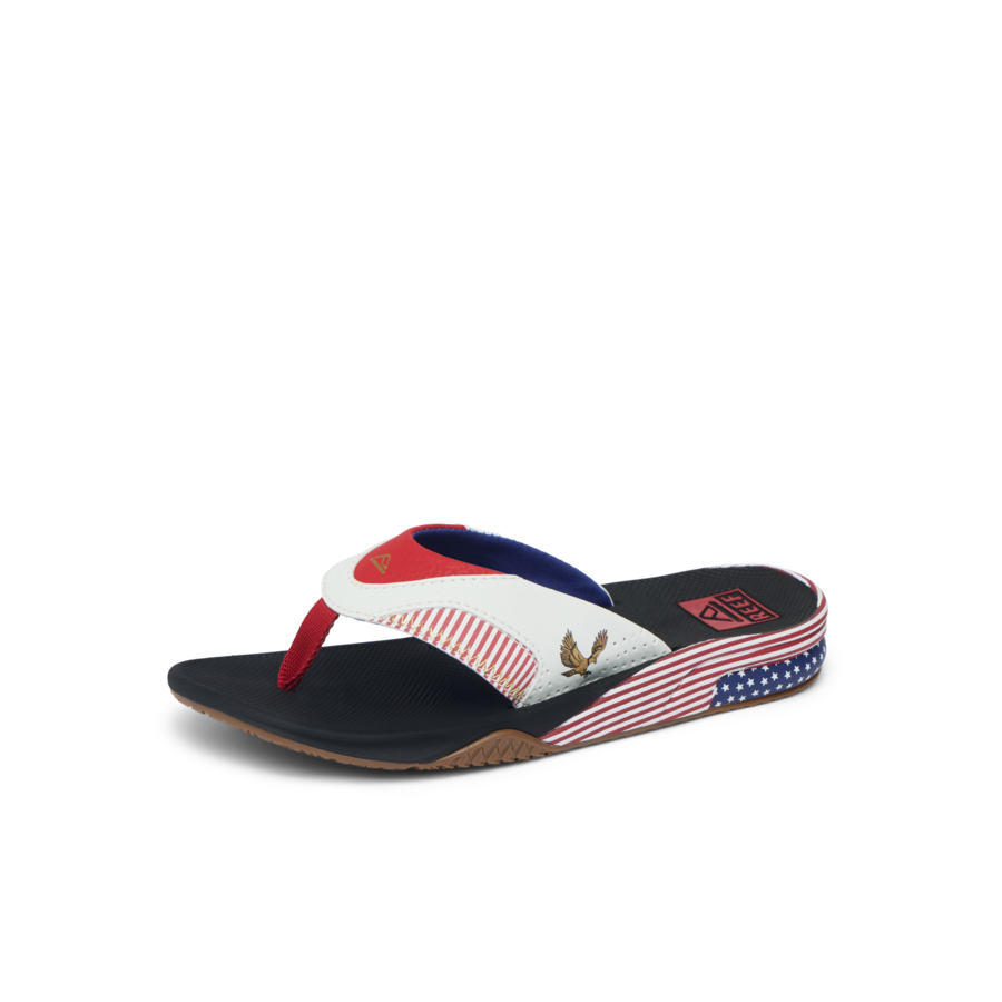 Kids Fanning - Golden Eagle Black - Left Side View