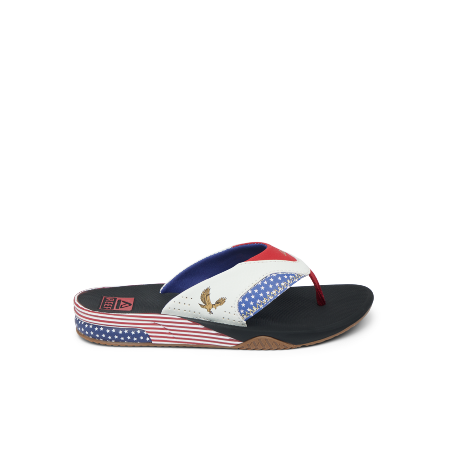 Kids Fanning - Golden Eagle Black - Right Side View