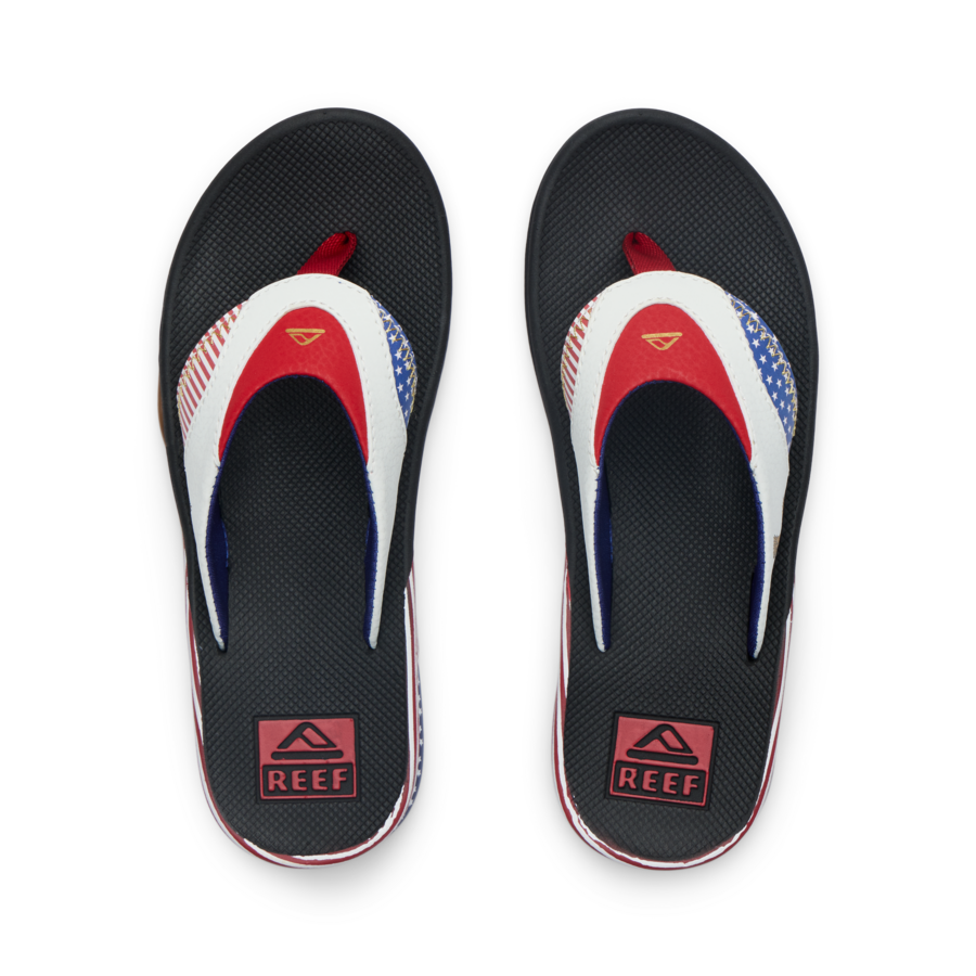 Kids Fanning - Golden Eagle Black - Top View