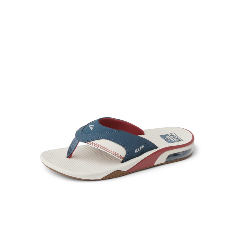 Kids Fanning - Varsity - Left Side View