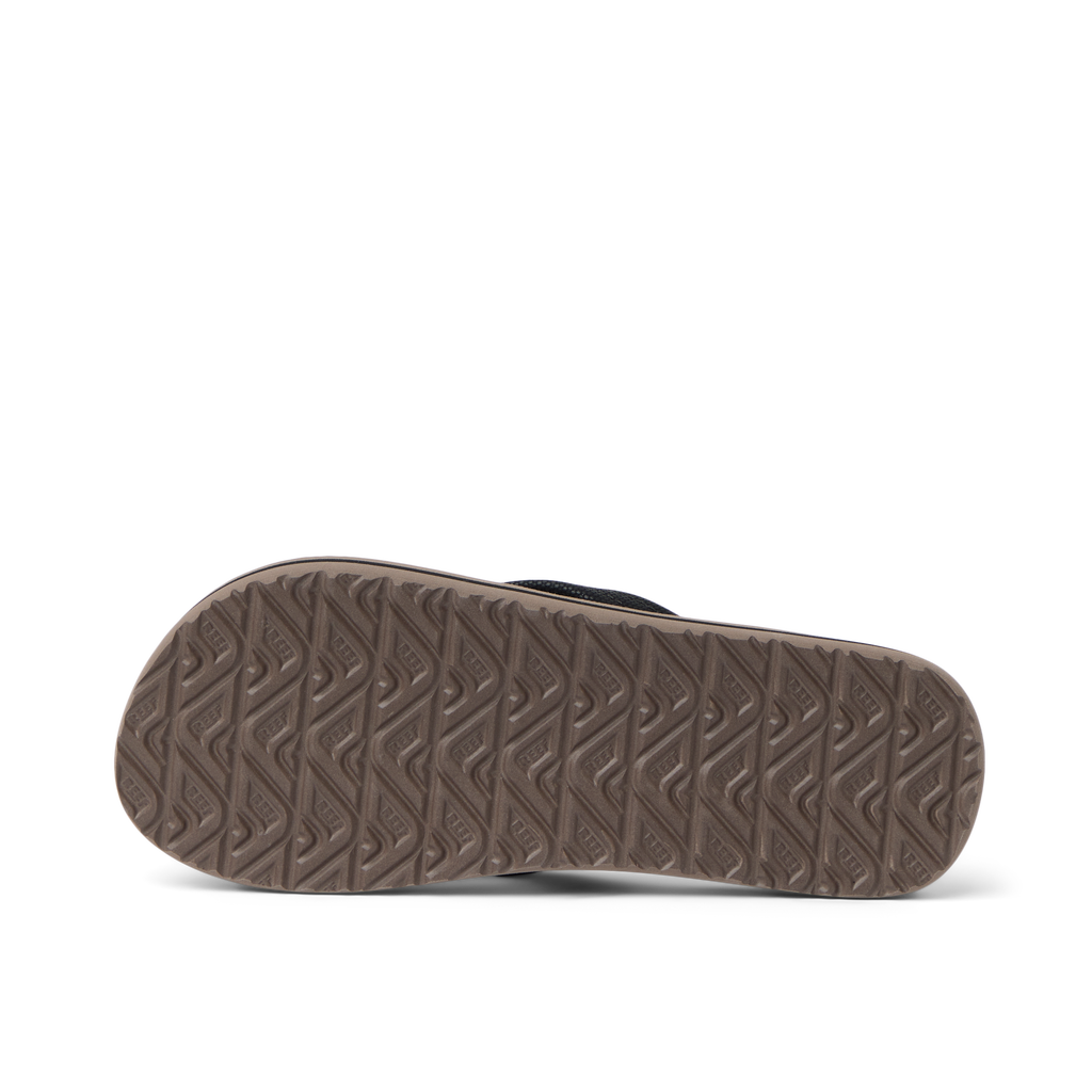 Kids Ahi - Black/Tan - Underside View