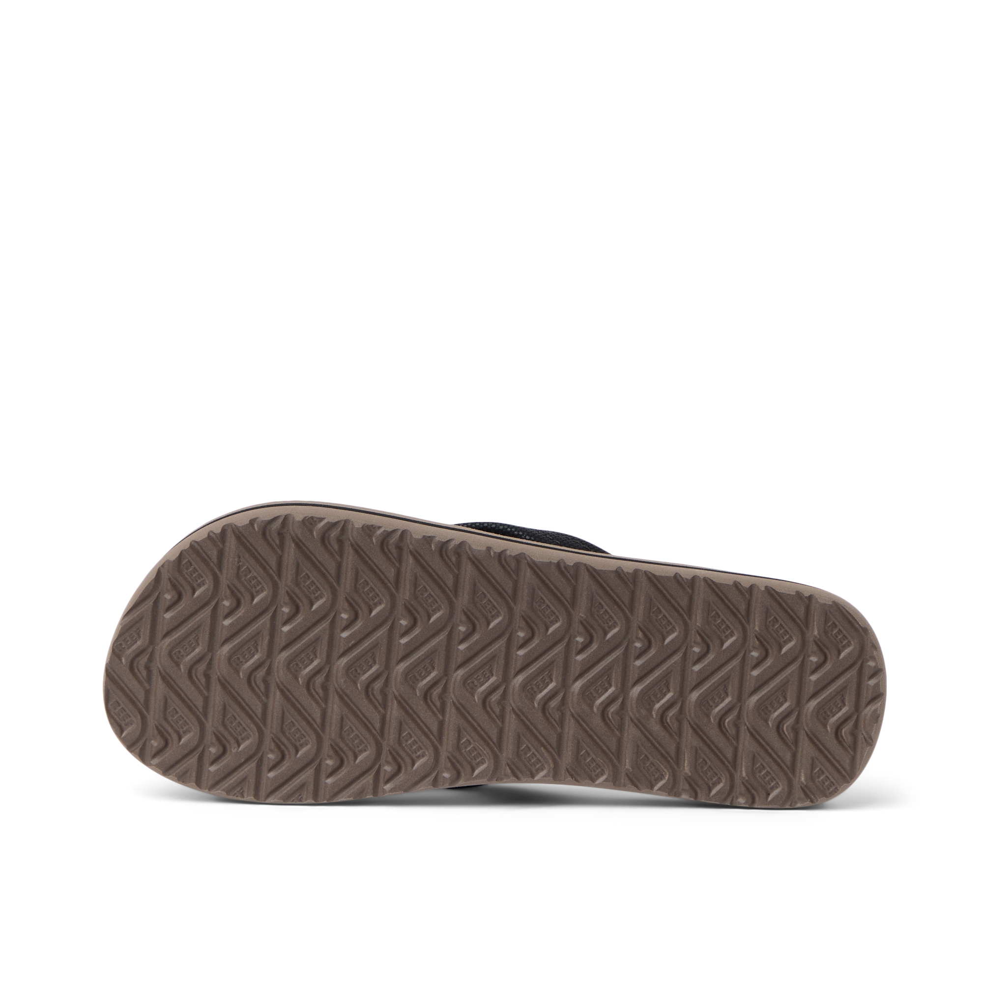 Kids Ahi - Black/Tan - Underside View