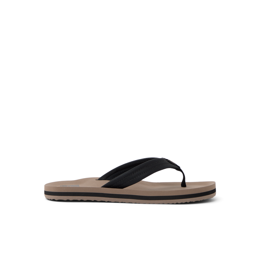 Kids Ahi - Black/Tan - Right Side View