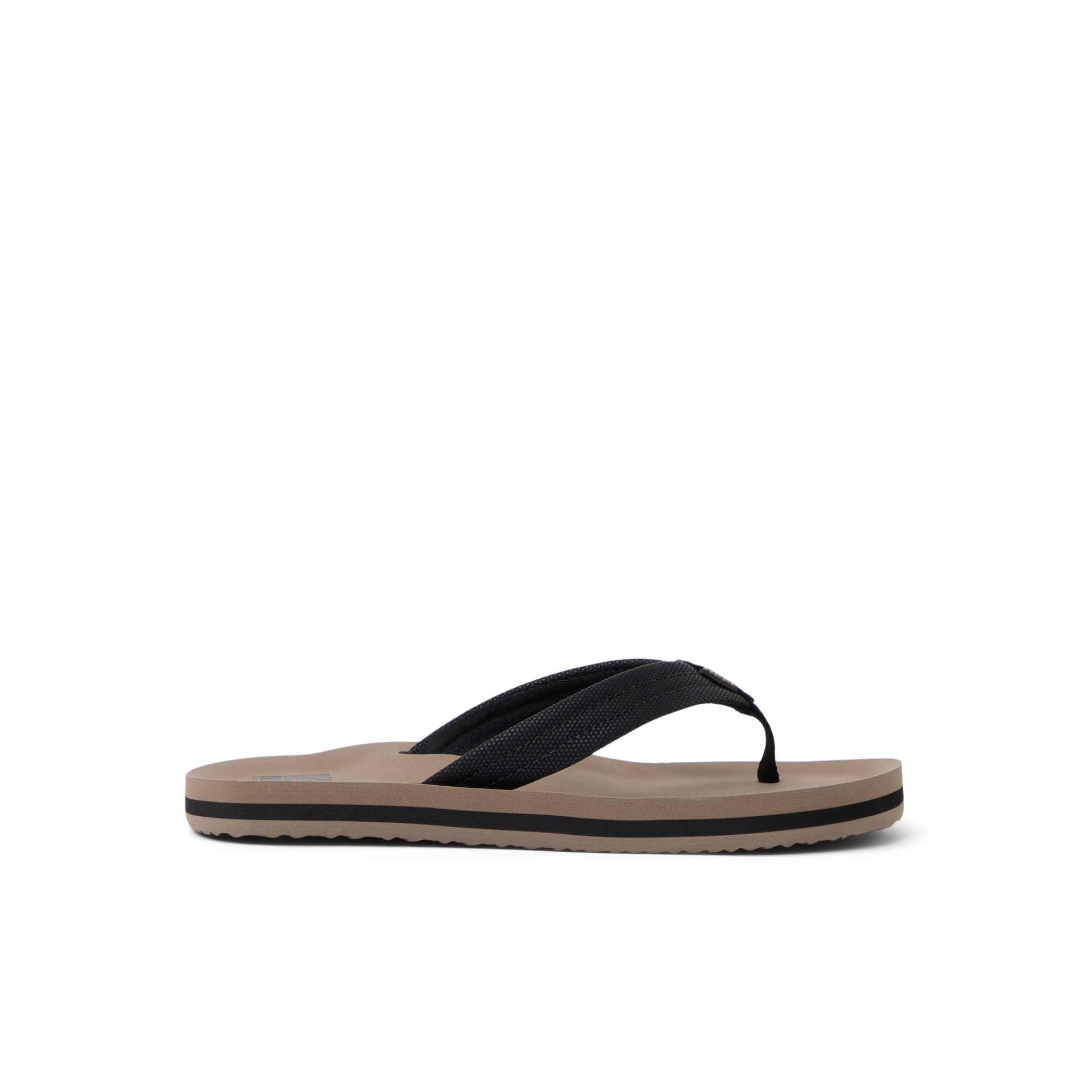 Kids Ahi - Black/Tan - Right Side View